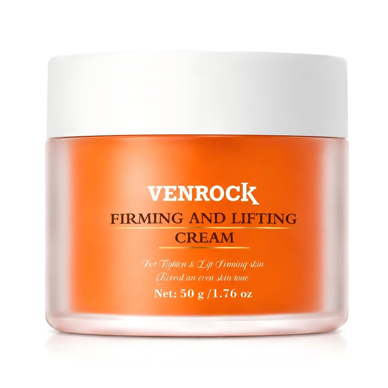 VENROCK Neck Cream for Tightening Firming Crepey Skin Neck Dcollet Cream with Niacinamide Hyaluronic Acid Smooth Neck Lines Improve Elasticity 176 oz - Image 3
