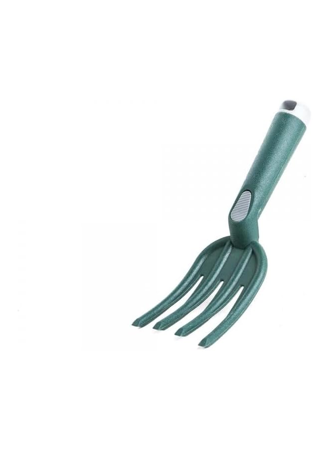 SGC Plastic Fork With Handle Hand Shovel Potting Soils Scoop With Wood Handle Gardening Bonsai Tools For Transplanting Digging Weeding Planting Swg2980 - Image 1