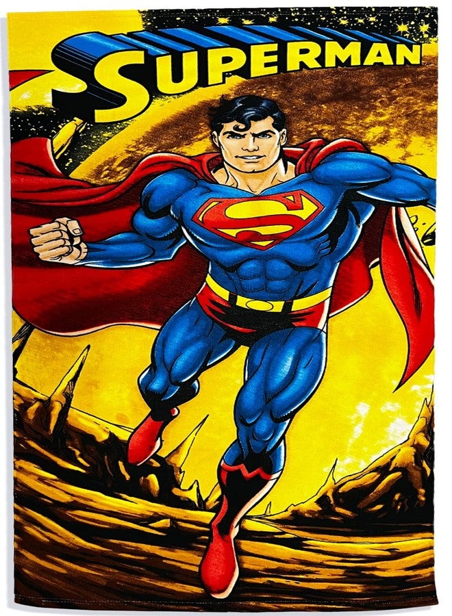 SUPERMAN Super Hero Body Beach Towel - Image 1