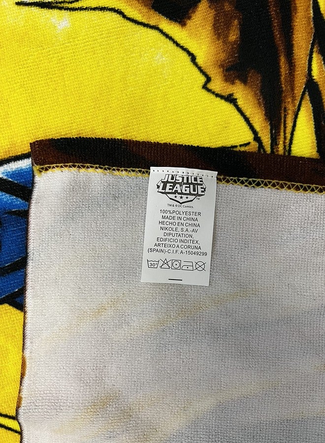 SUPERMAN Super Hero Body Beach Towel - Image 2