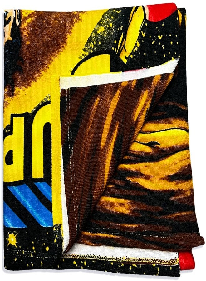 SUPERMAN Super Hero Body Beach Towel - Image 4