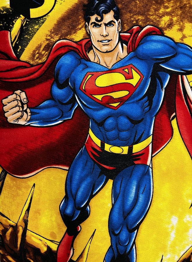 SUPERMAN Super Hero Body Beach Towel - Image 3