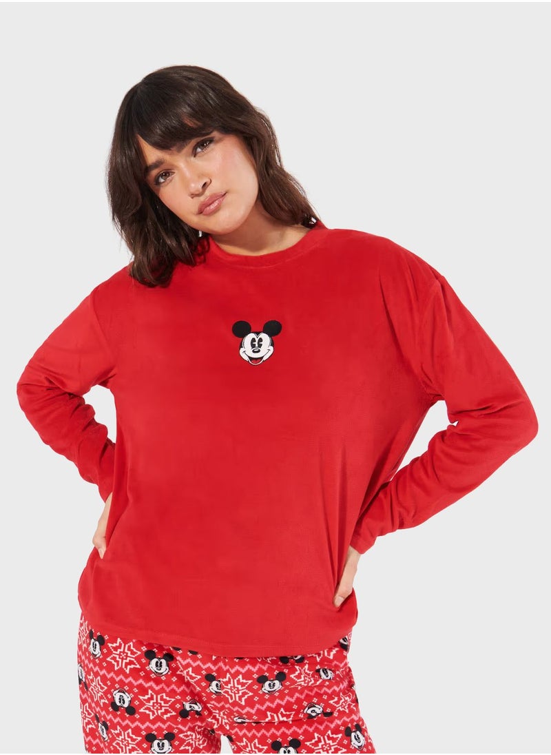 UNDIZ - Mickey Pyjamas Set - Image 1