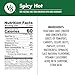 V8 Spicy Hot 100 Vegetable Juice 115 fl oz Can 24 Pack - Image 4