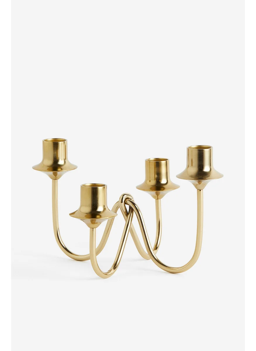 H&M Metal Candelabra