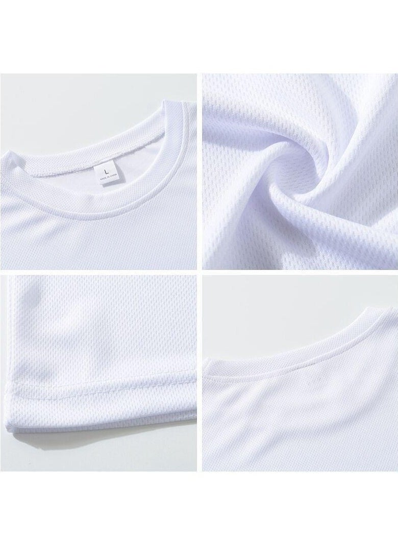 KUYING - 2024 New Fashion T-shirt, Casual Shorts, Sports Set - Image 1