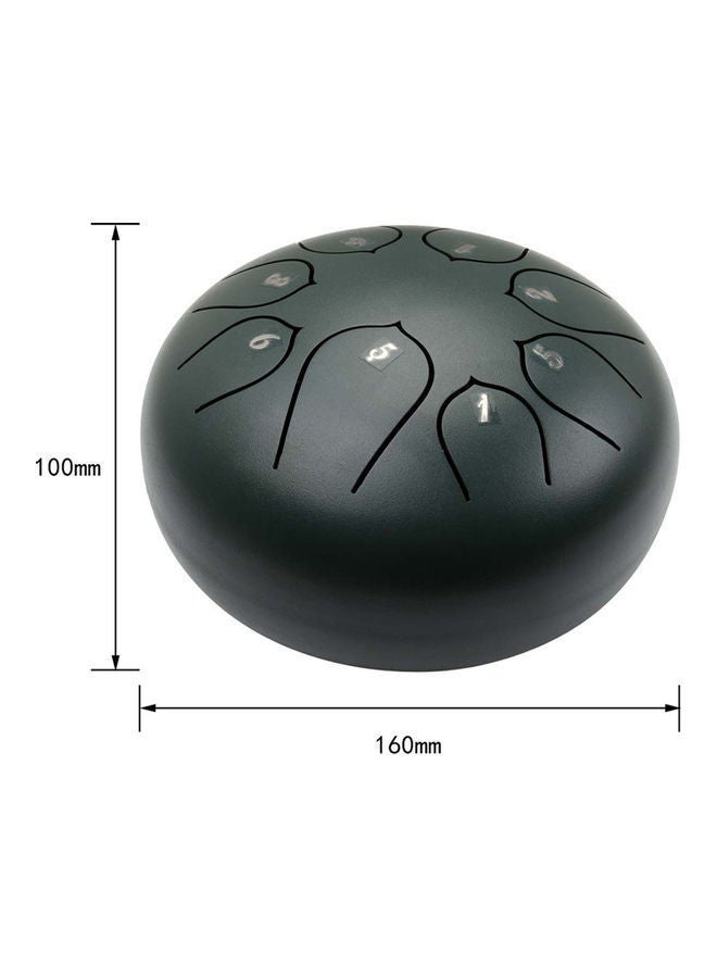 نيبمينينت طبل ستيل 8 تون، تونج درم مع عصا - Image 2