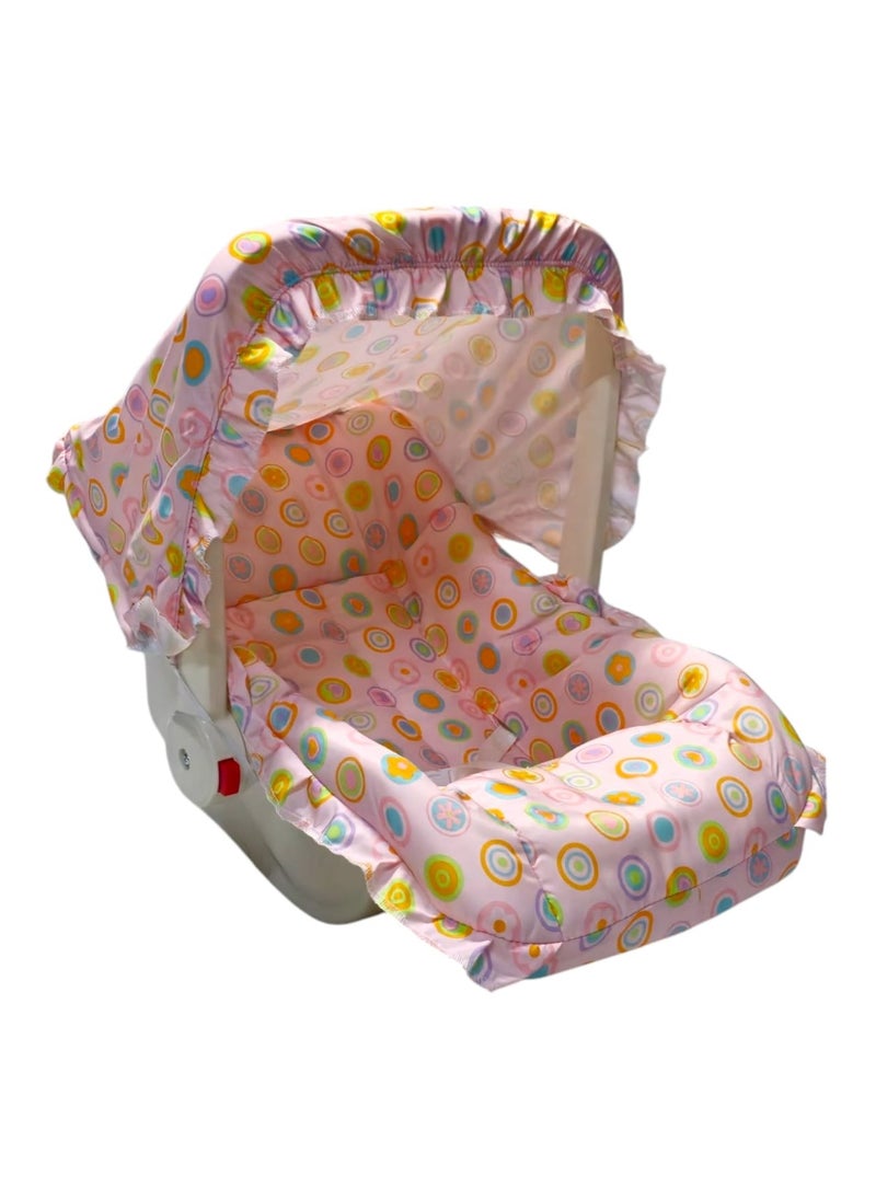 BABYCARA Carrier Carry Cot Rocking Chair Turns Feeding Chair  - Image 1