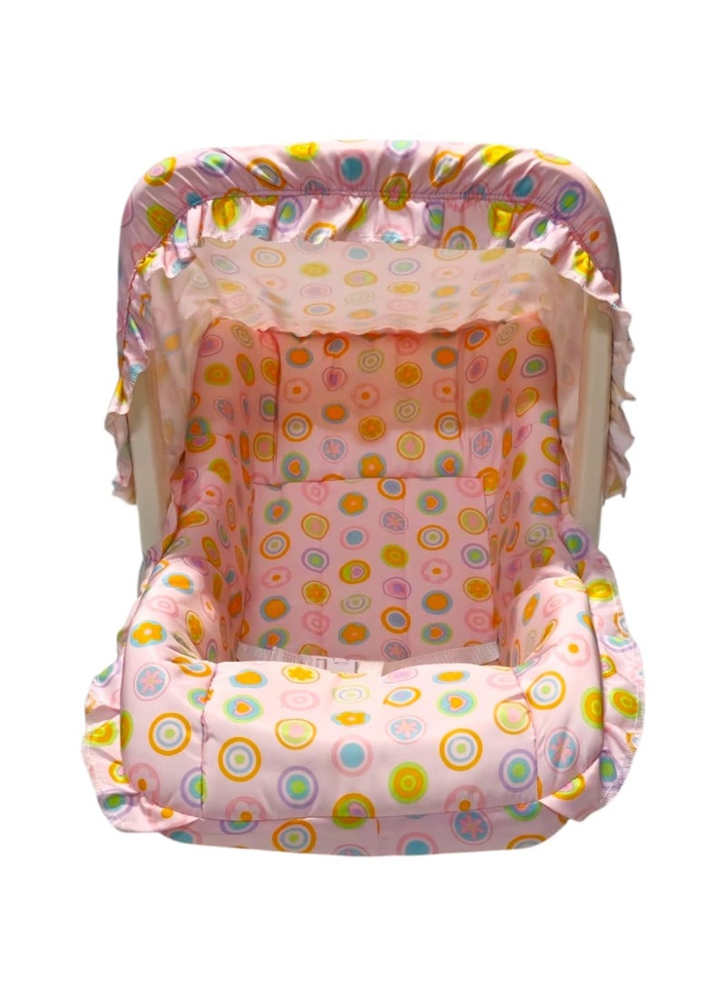 BABYCARA Carrier Carry Cot Rocking Chair Turns Feeding Chair  - Image 3
