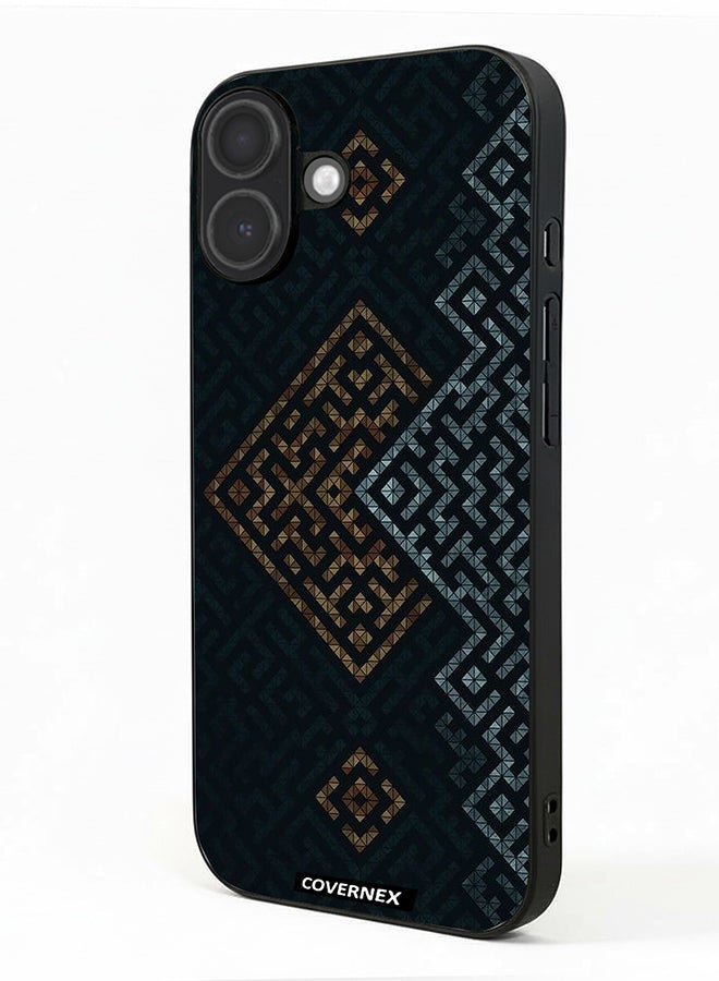 Covernex غطاء حماية آبل آيفون 17 مزخرف DESIGN_017 - Image 1