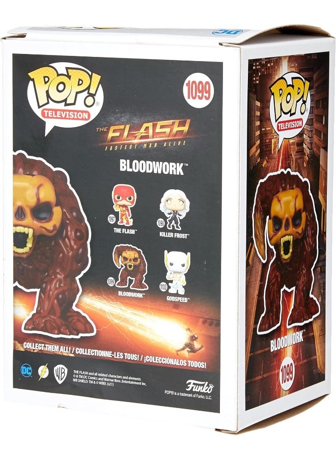 Funko Funko POP! Heroes: DC the Flash - Bloodwork - the Flash TV - Collectable Vinyl Figure  - Image 2