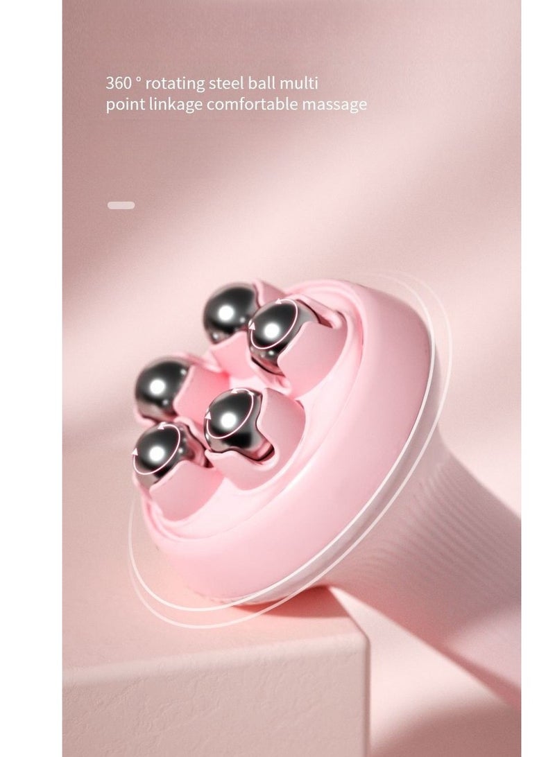 Multifunctional Body Massager To Relieve Fatigue Pink - Image 2