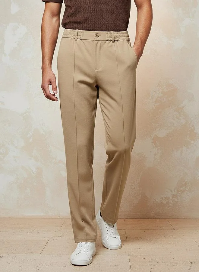 ايكونيك Iconic Regular Fit Trousers