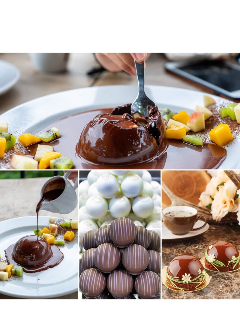 ممون كبيرة الحجم 5 تجويف القالب سيليكون الكرة الأرضية - Image 2