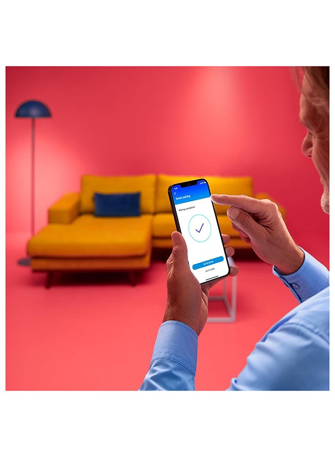 Wiz Smart LED Light Strip 2M, 1600 Lumens, RGB, Wi-Fi And Bluetooth, Compatible with Alexa And Google, Starter Kit - EU Plug  - Image 2