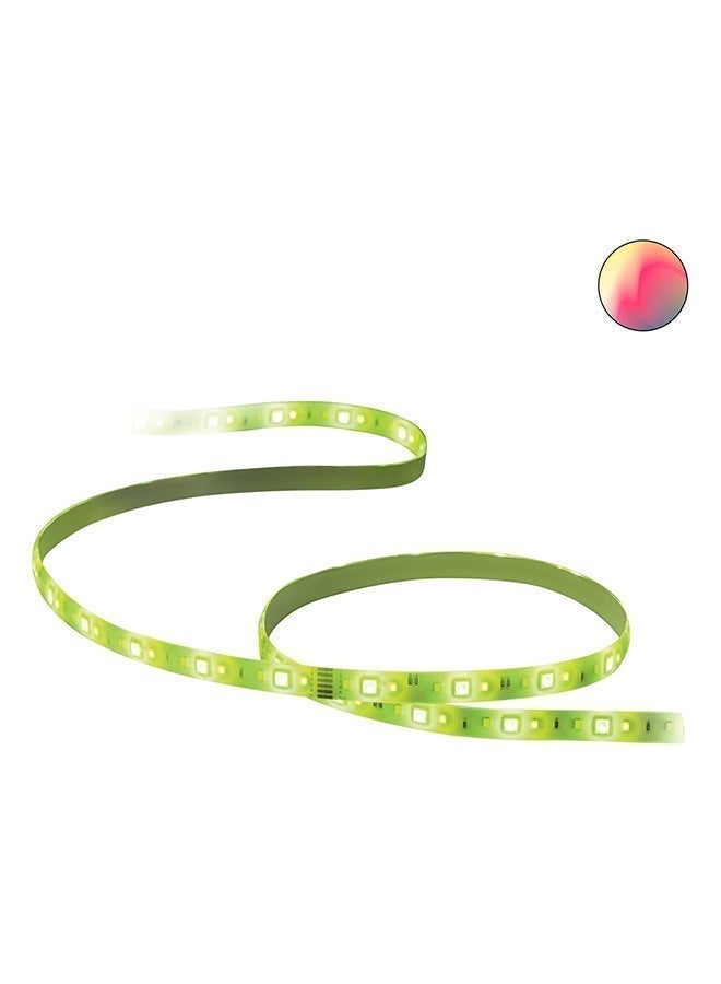 Wiz Smart Wi-Fi & Bluetooth RGB LED Strip Light Starter Kit 2m,Matter Certified, 16M Colors + Tunable White 2700K–6500K, 1600lm, Works with Alexa/Google Home/Apple Home And App Control for Indoor Home Lighting, Livingroom, Bedroom and Decoration. - Image 2