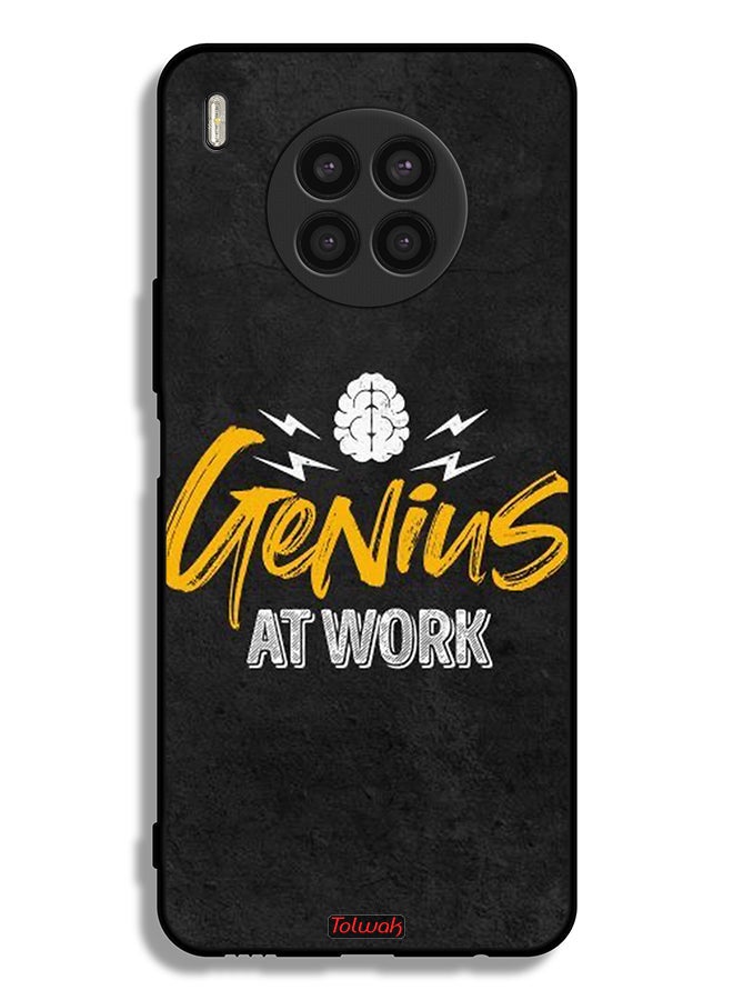 Tolwak Honor 50 Lite Protective Case Cover Genius At Work - Image 2
