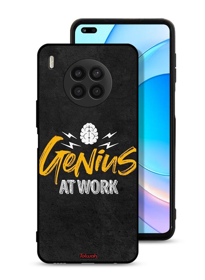 Tolwak Honor 50 Lite Protective Case Cover Genius At Work - Image 1
