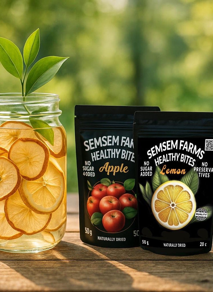 Semsem Farms Dried apple slices  - Image 2