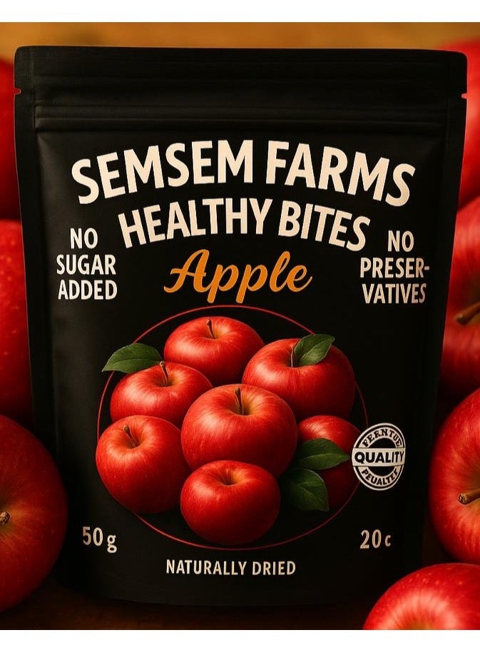 Semsem Farms Dried apple slices  - Image 1