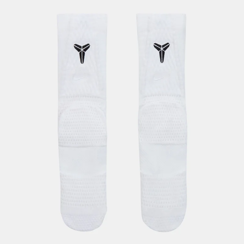Nike White Kobe Bryant Unicorn Cushioned Crew Socks (1 Pair)  | Best Price UAE