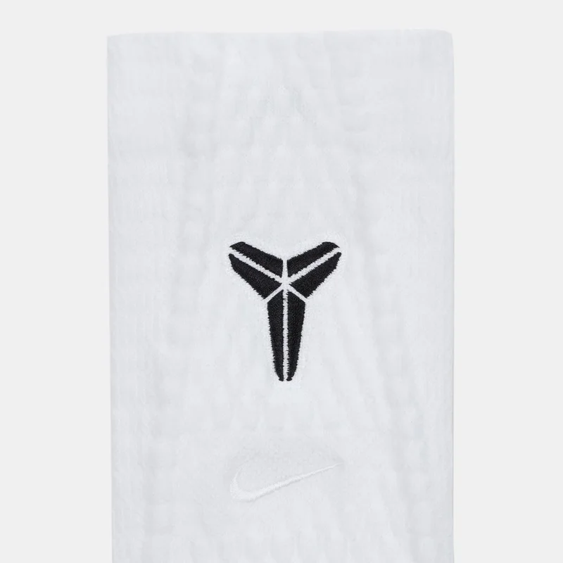 Nike White Kobe Bryant Unicorn Cushioned Crew Socks (1 Pair)  | Best Price UAE