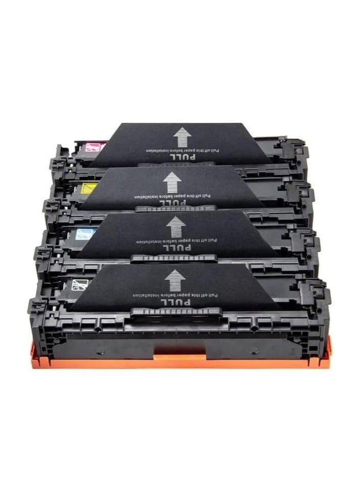 Terabyte Compatible Toner Cartridge Replacement for CLT-504S Toner for Xpress SL-C1860FW SL-C1810W C1810 C1860 CLX-4195FW CLP-415NW CLX-4195 CLX-4195N SL-C1860FW/XAA CLT-K504S (4-KCMY) - Image 2