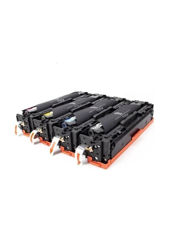 Terabyte Compatible Toner Cartridge Replacement for CLT-504S Toner for Xpress SL-C1860FW SL-C1810W C1810 C1860 CLX-4195FW CLP-415NW CLX-4195 CLX-4195N SL-C1860FW/XAA CLT-K504S (4-KCMY) - Image 3