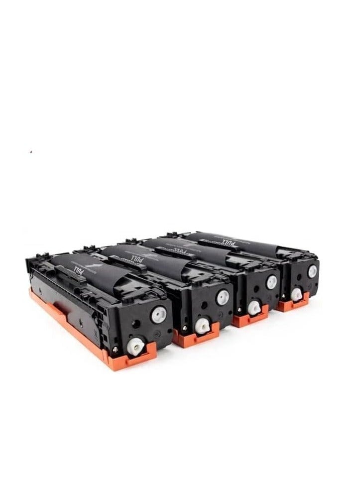 Terabyte Compatible Toner Cartridge Replacement for CLT-504S Toner for Xpress SL-C1860FW SL-C1810W C1810 C1860 CLX-4195FW CLP-415NW CLX-4195 CLX-4195N SL-C1860FW/XAA CLT-K504S (4-KCMY) - Image 4