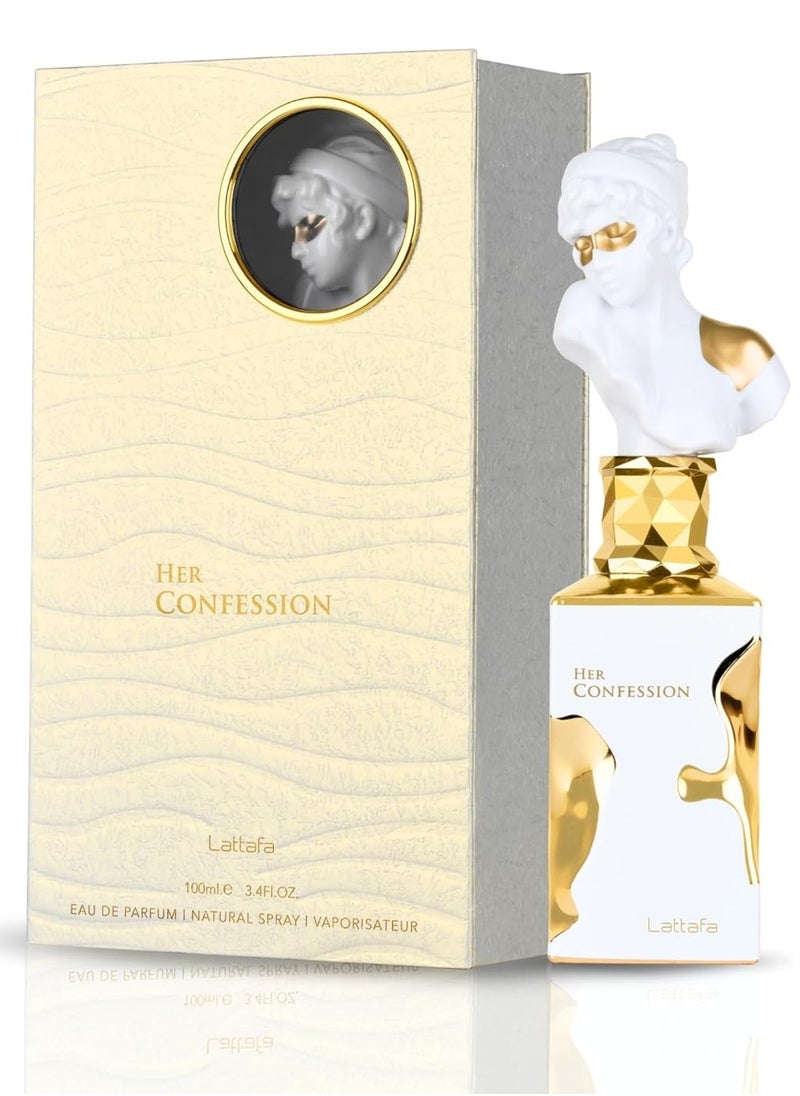 Lattafa Her Confession EDP-100Ml Long Lasting  - Image 1