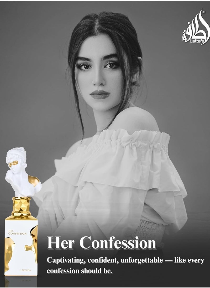 Lattafa Her Confession EDP-100Ml Long Lasting  - Image 3