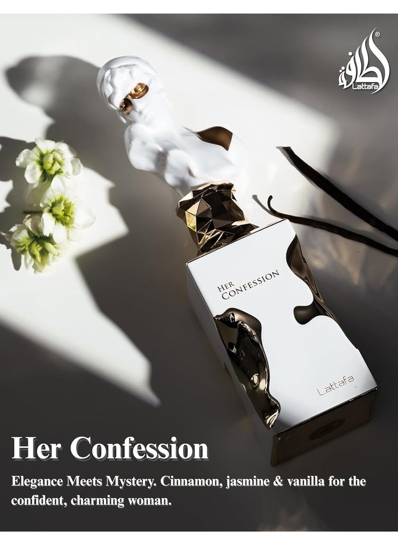 Lattafa Her Confession EDP-100Ml Long Lasting  - Image 4