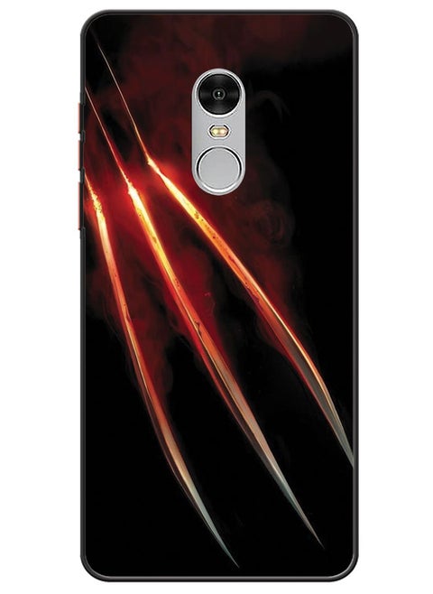 Protective Case Cover For Xiaomi Redmi Note 4 Paw Trail