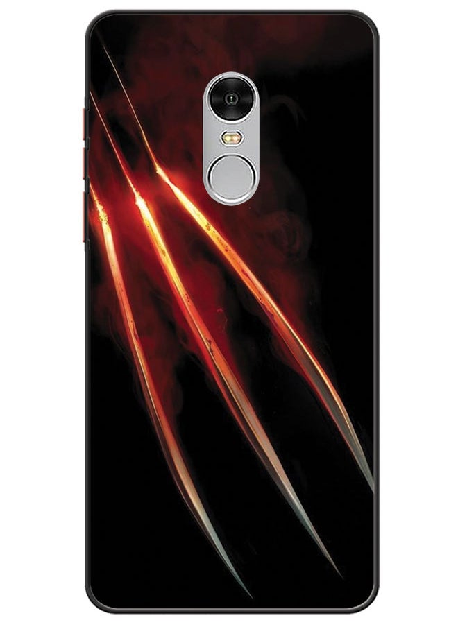 EYE CATCH - Protective Case Cover For Xiaomi Redmi Note 4 Paw Trail - Image 1