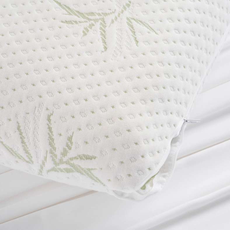 Pan Home وسادة Elevate Ergonomic Memory Foam مقاس 45x70x14 سم - أبيض - Image 2