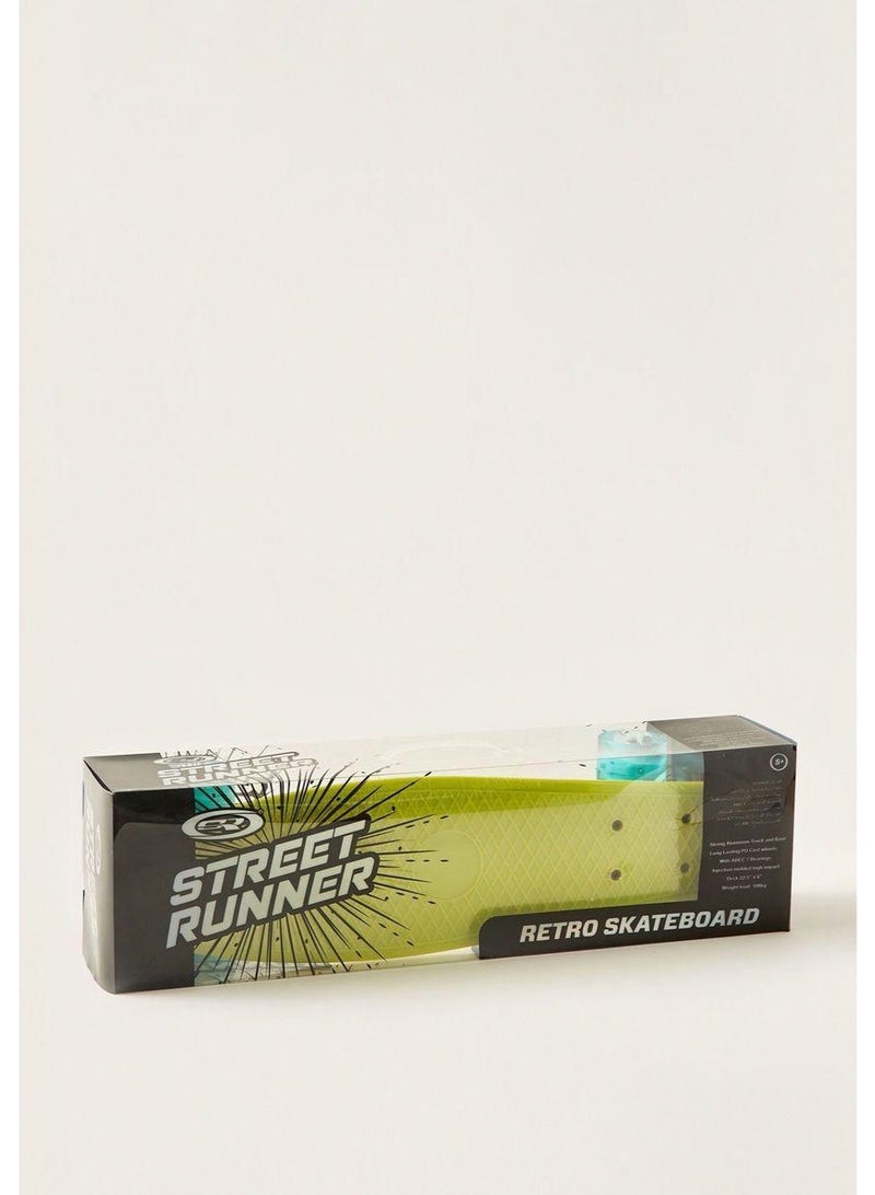 ستريت رانر سكيت بورد ستريت رنر ريترو – تصميم خفيف الوزن - Image 2