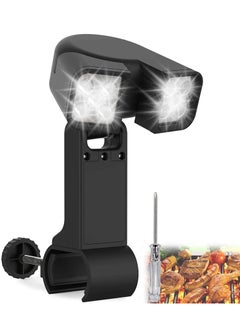 Bukela Grill Light for BBQ, Flexible Adjustable Angle Barbecue Light for Night Outdoor Cooking, 10 Super Bright LED Lamp Grill Lights Accessories for Gas/Electric Grill, not Included Battery  - Image 1