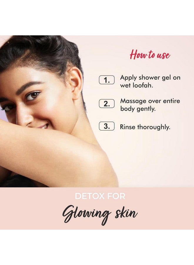 ذا لوف كو. غسول الجسم بلاك روز آند عود 50 مل - غسول الجسم الفاخر للنساء - عضوي ونباتي - جل استحمام للنساء - نباتي 100% - منتجات العناية بالبشرة والجسم الفاخرة - Image 4