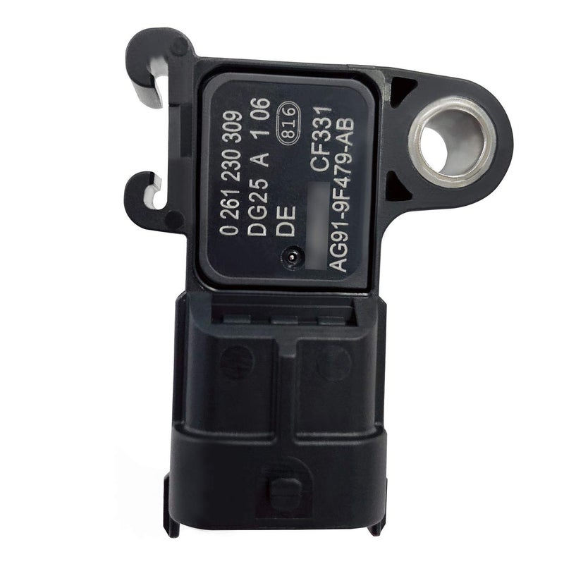 Kacrik 1PCS MAP Manifold Absolute Pressure Sensor Turbine tube sensor Compatible for Ford Mustang Explorer VOLVO LAND ROVER JAGUAR AG919F479AB 0261230309