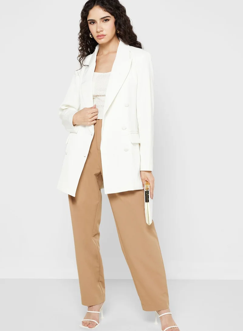 ELLA Double Breasted Classic Blazer