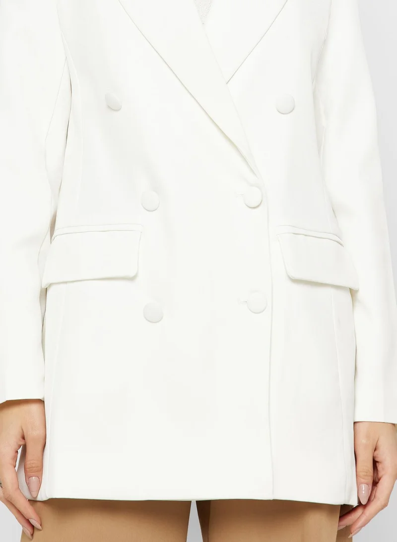 ELLA Double Breasted Classic Blazer