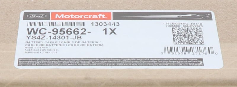 Motorcraft كابل بطارية موتوركرافت - Image 5