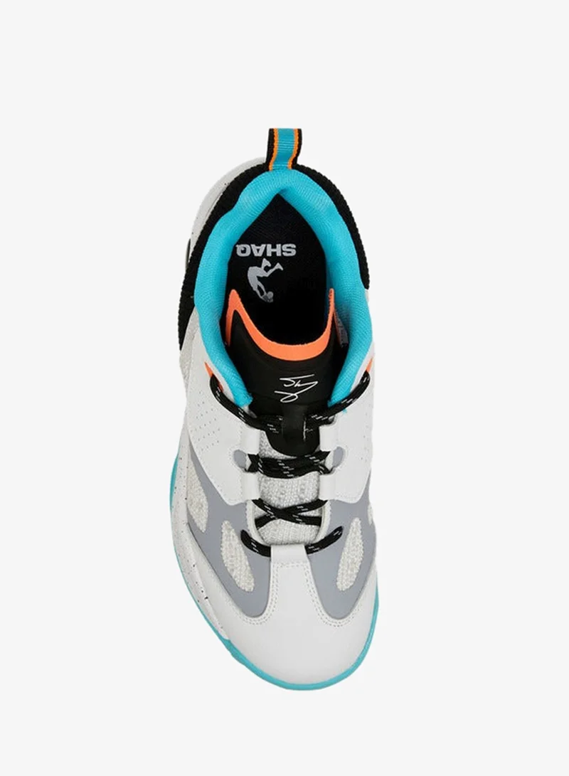 SHAQ Boys Lace-Up Basketball Shoes