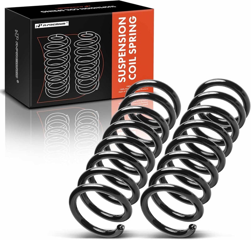 A-Premium Front Suspension Coil Spring Set - Image 1