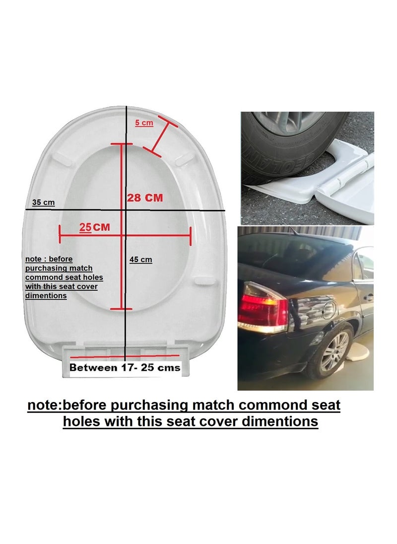 Shams Bath base cover compatible with Duravit  - Image 2