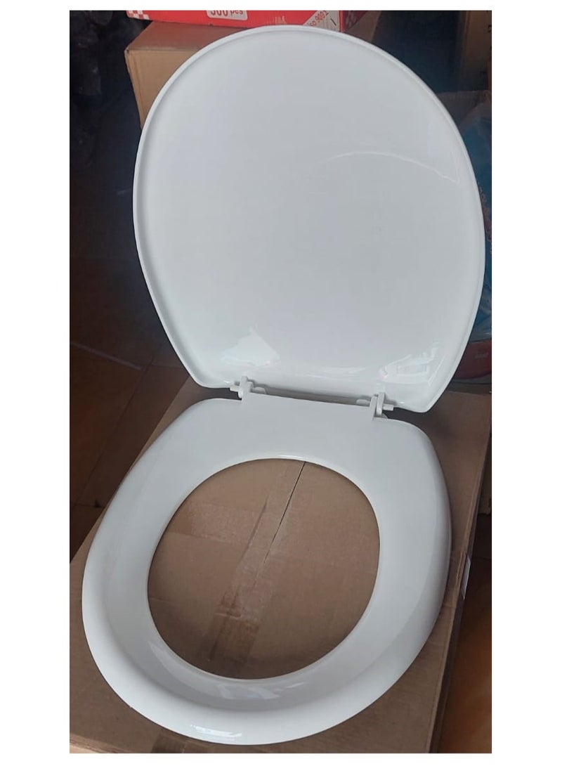 Shams White bathroom base cover compatible with most bases - Image 4