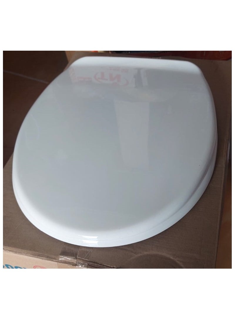 Shams White bathroom base cover compatible with most bases - Image 5