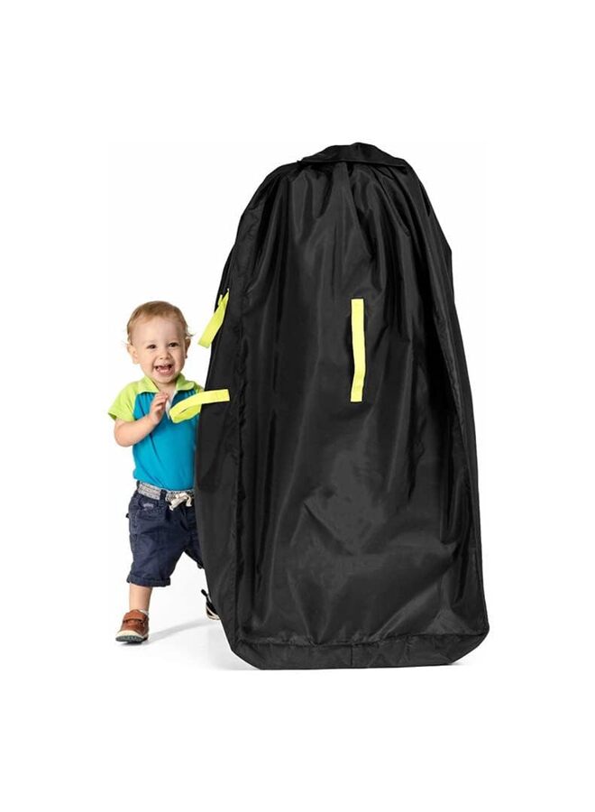 حقيبة عربة أطفال مزدوجة من Gate Check للسفر بالطائرة | غطاء كبير جدًا ومتين للغاية | أحزمة كتف مبطنة وقابلة للتعديل | سهلة الحمل - Image 2