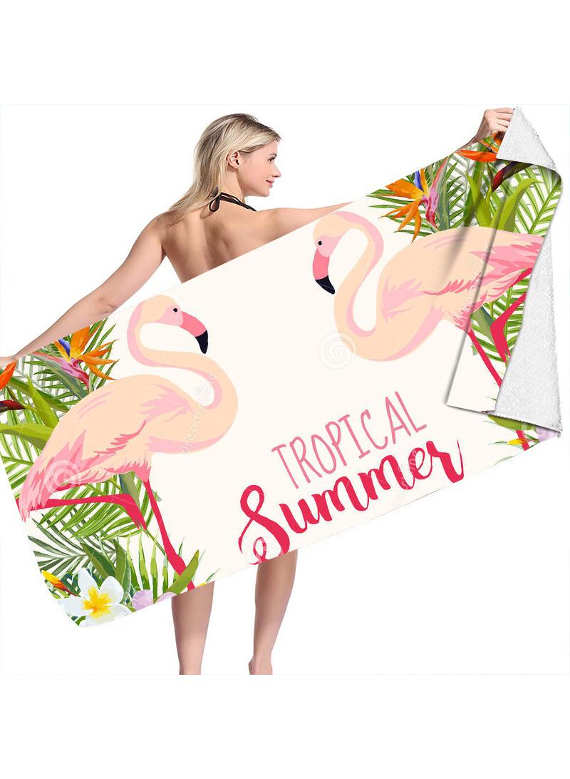 Bluejw Microfiber Beach Towel Fast Large-drying design, highly absorbent towels, quick-drying blanket, lightweight. Ideal for the beach, pool, travel, swimming, camping, yoga, gym 80*160cm - Image 1