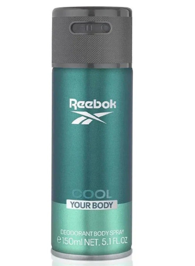 ريبوك مزيل العرق بخاخ كول يور بودي 150 مل